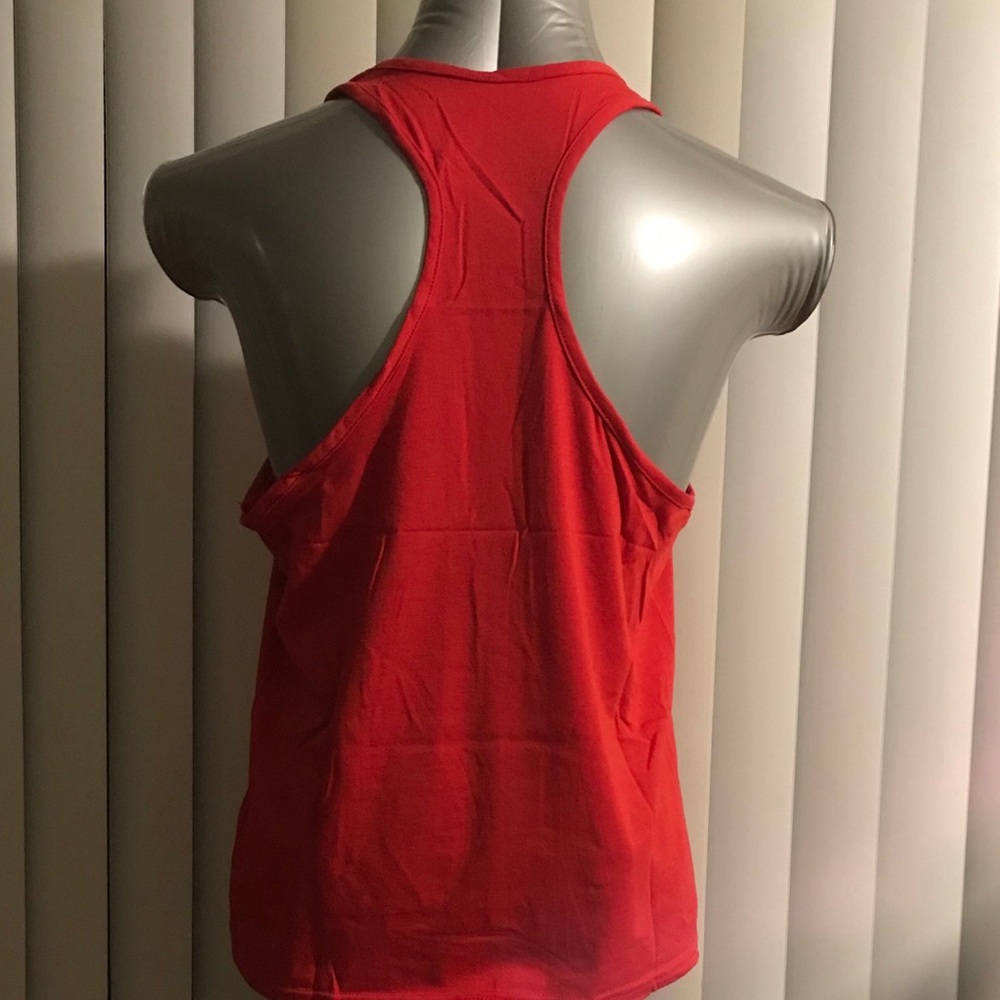 Gym work out tank stringer slim atlético